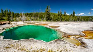 Abyss Pool, Yellowstone National Park