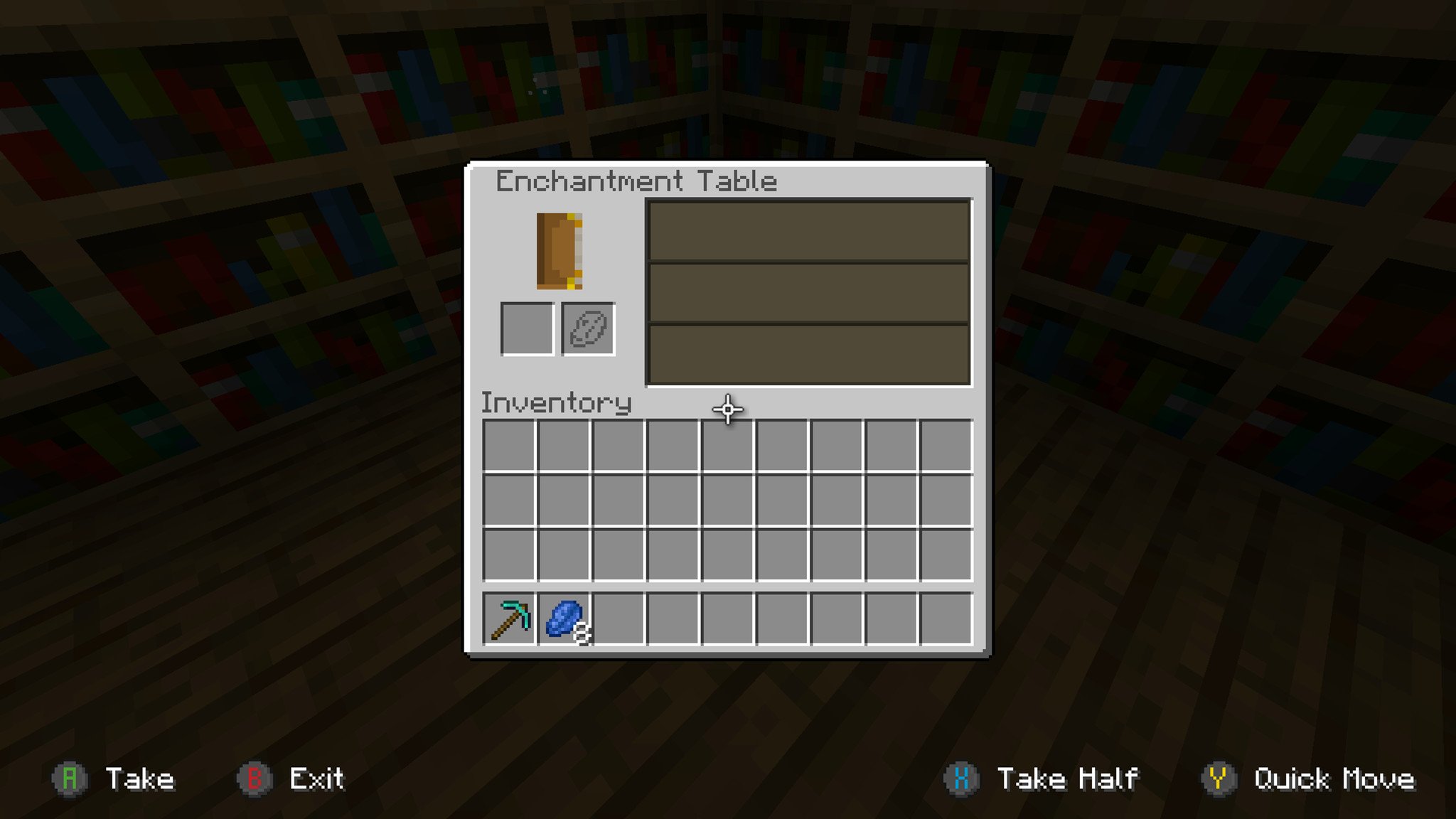 Minecraft mending enchantment