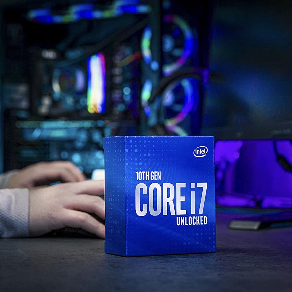 Core I7 10700k Gamer Bundle