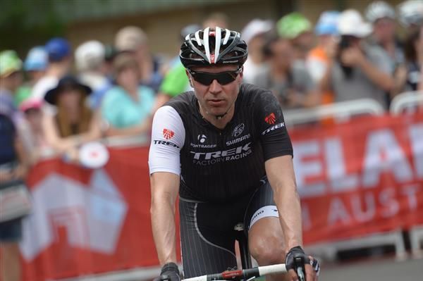 Jens Voigt (Trek) made the breakaway today