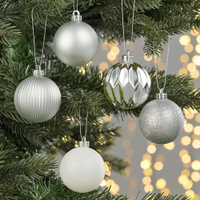 Polar Planet Shatterproof Baubles, Tub of 30| was £10.00now £8.00 at John Lewis