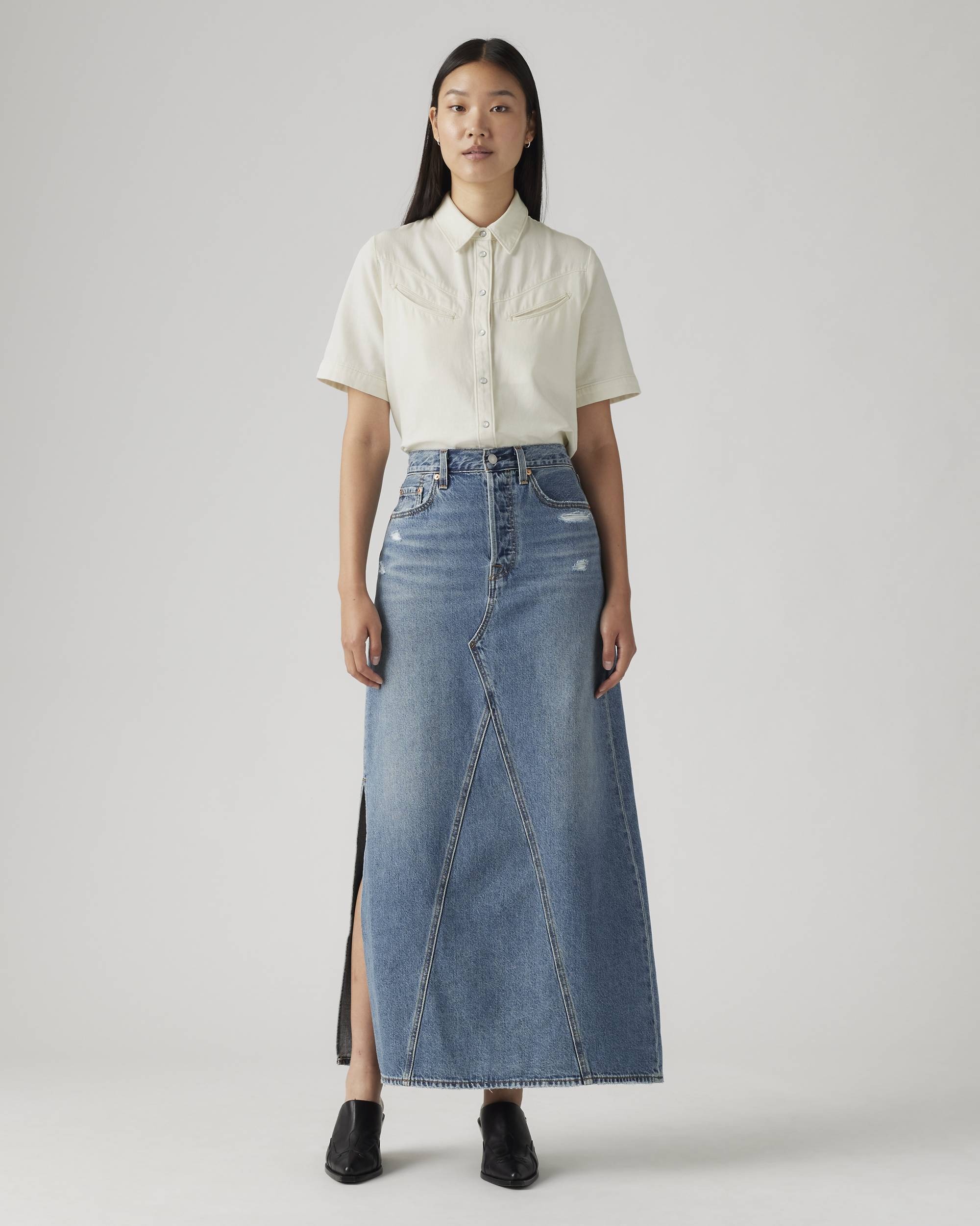 Levi's, Long Icon Skirt