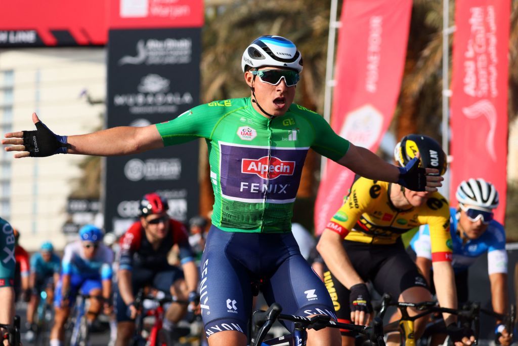 Jasper Philipsen strikes again at the UAE Tour