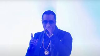 Sean "Diddy" Combs at WrestleMania 29