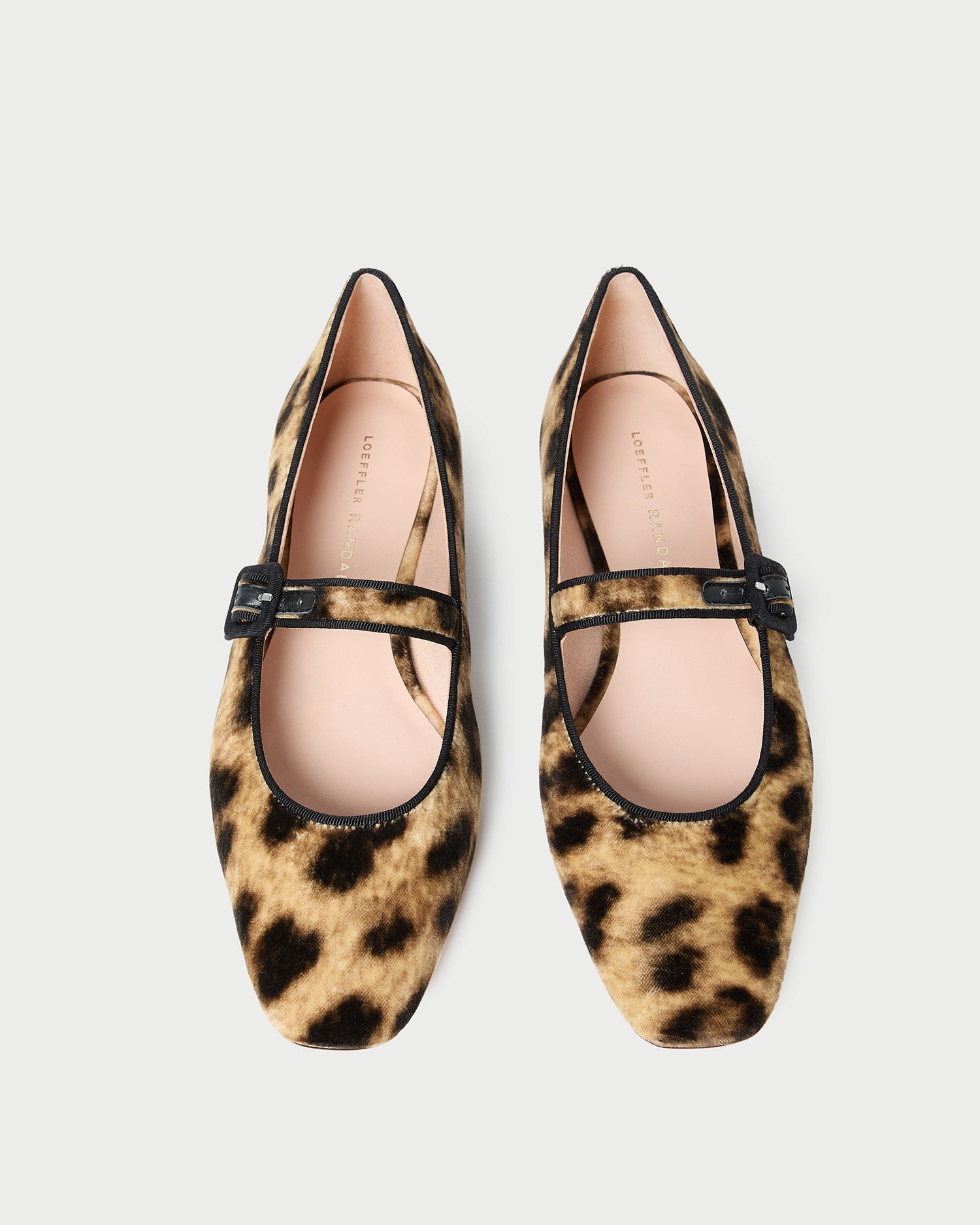 Ginger Leopard Velvet Mary Jane - Leopard / 5