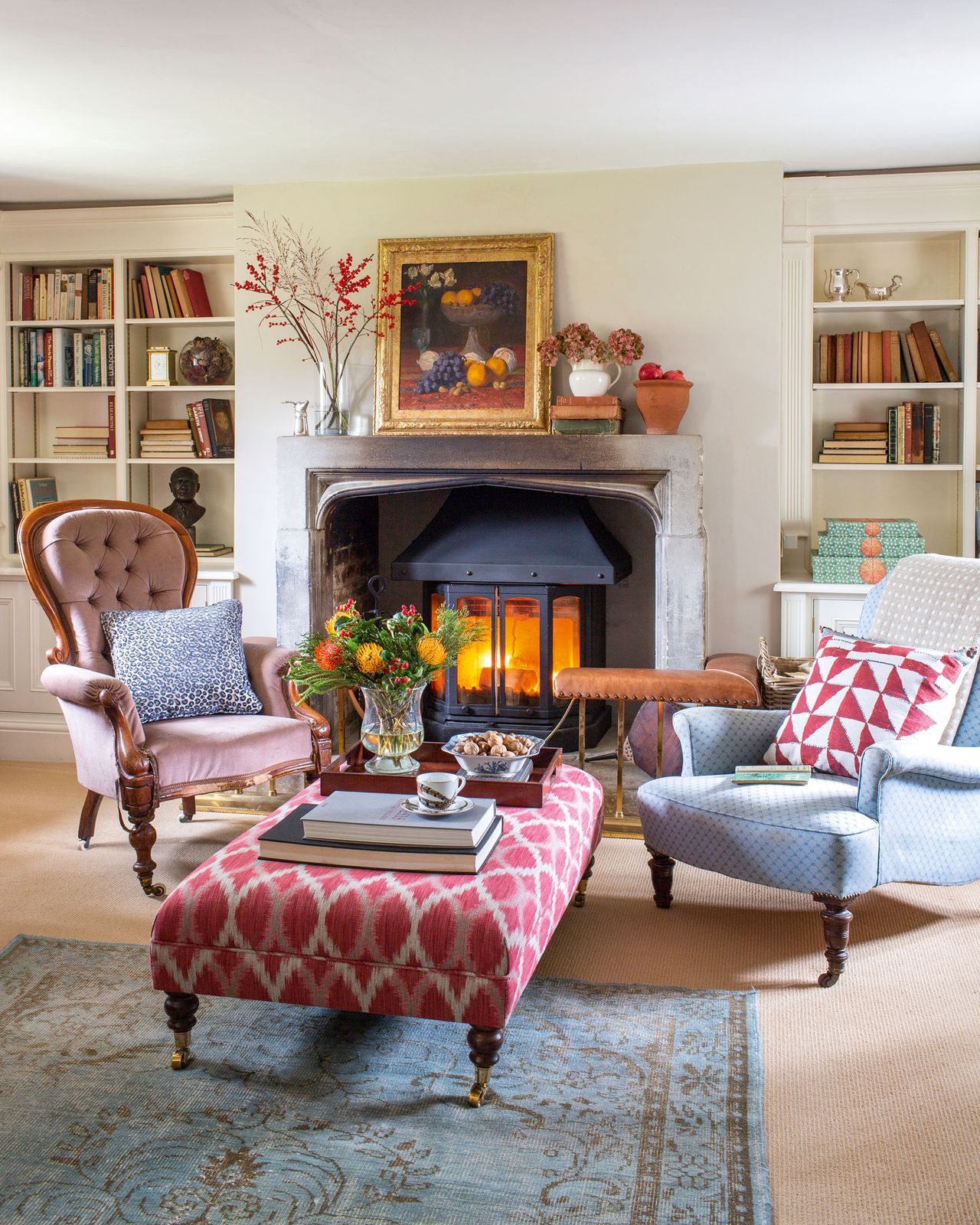 Cottage ideas for a living room: cottage lounge inspiration | Homes ...