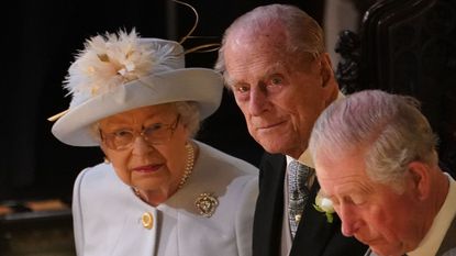 The Queen and Prince Phillip