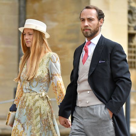 James Middleton&rsquo;s and wife Alizee