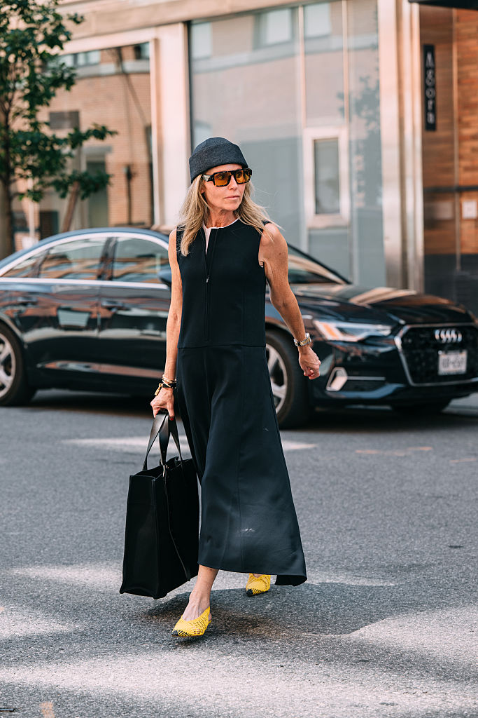 street style at new york fashion week ss26