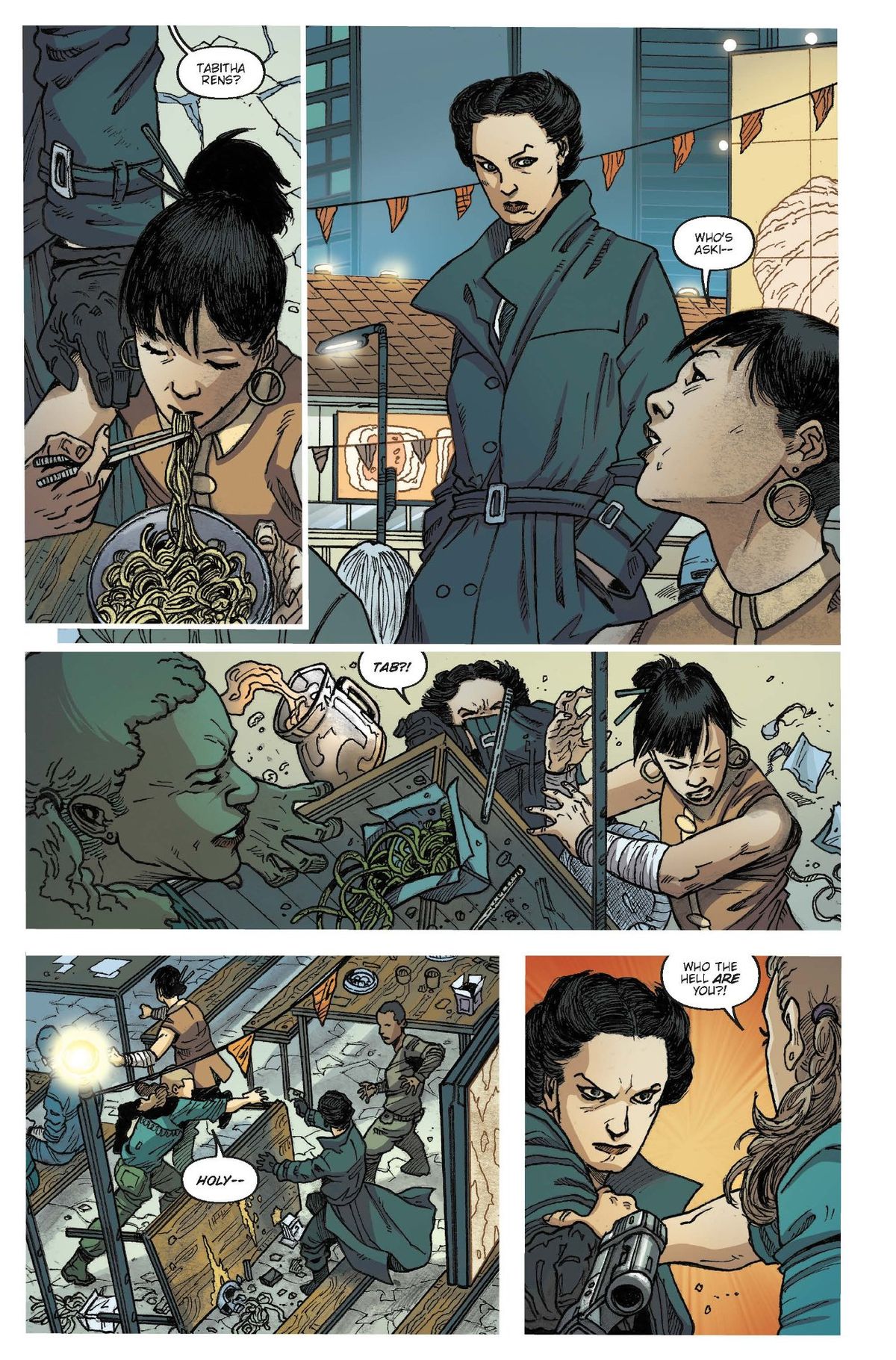 Bladerunner 2039 #1