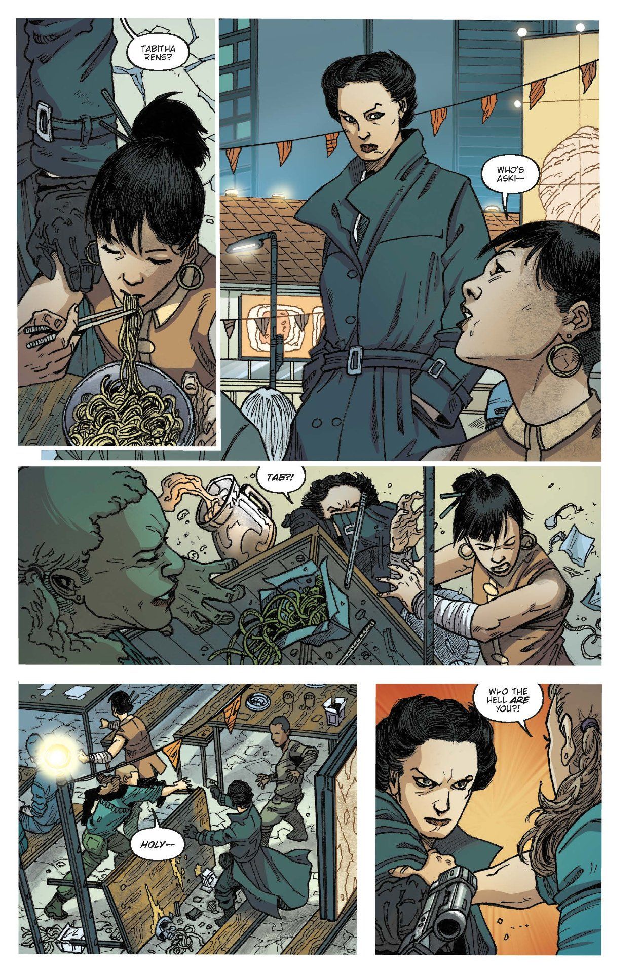 Bladerunner 2039 #1