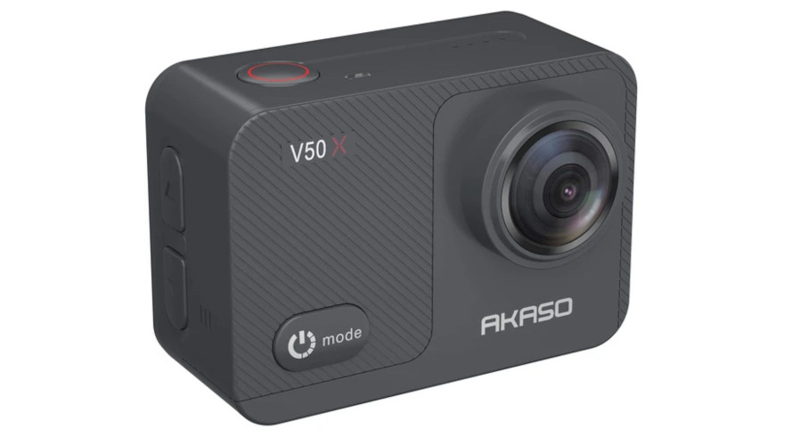 Best budget action cameras: Akaso V50 X