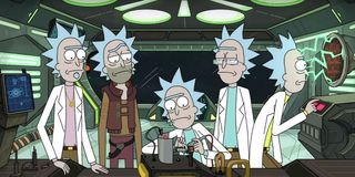 Rick Sanchez in _Rick and Morty._