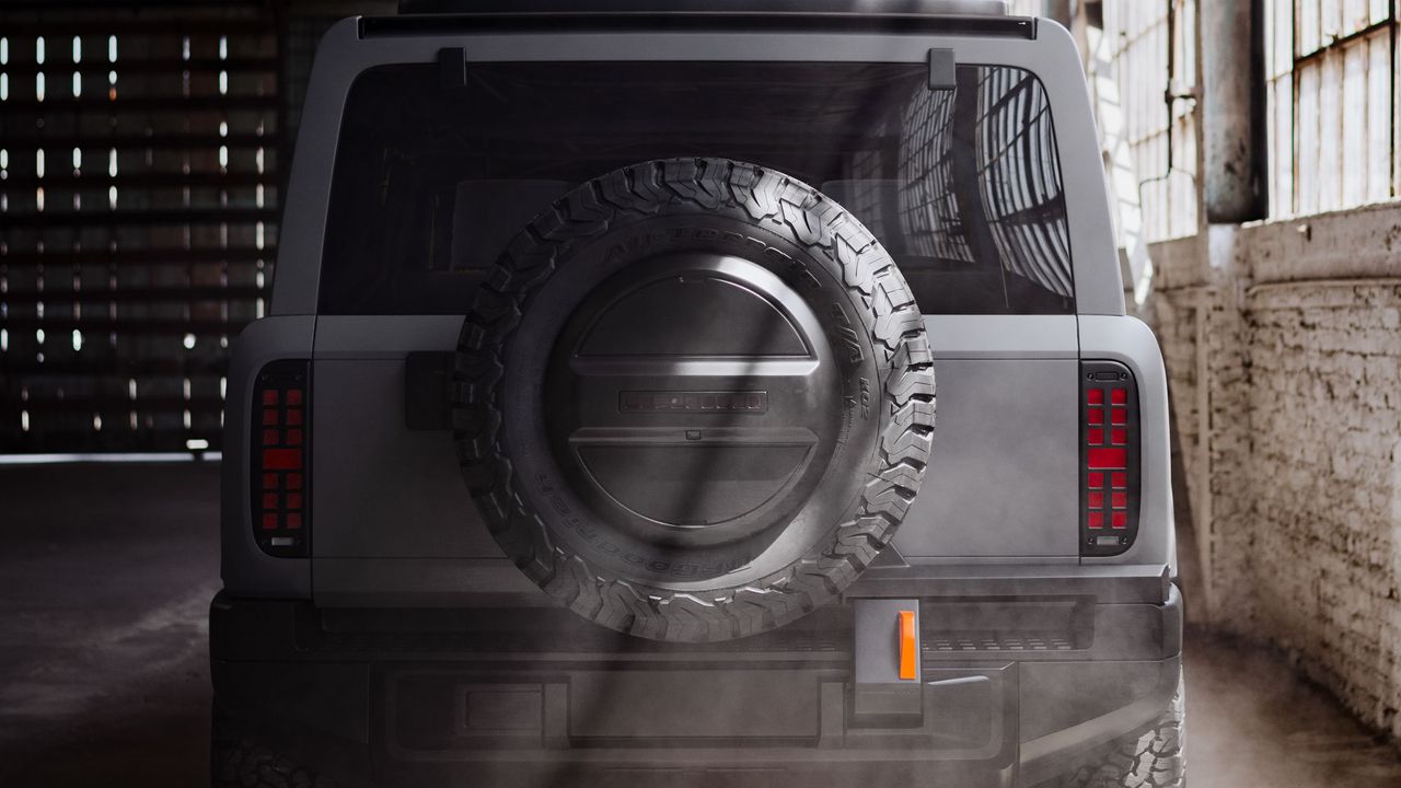 Press image of the Slate Auto, Slate Truck