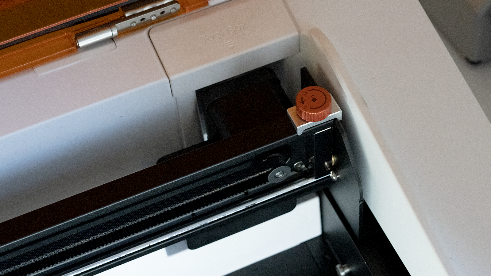 A Toocaa Nova laser cutter