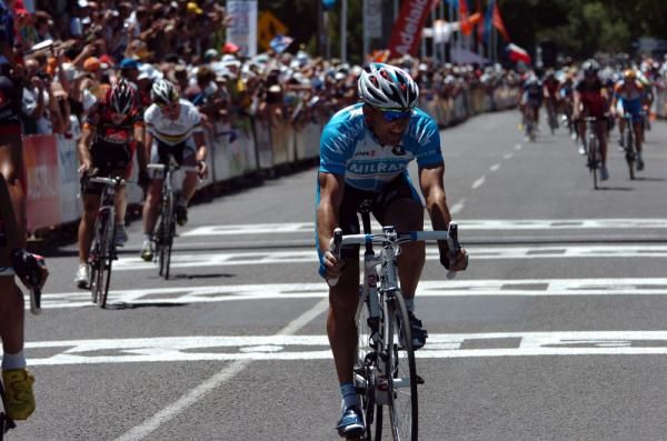Luke Roberts (Milram) has shown excellent form on his return to the ProTour