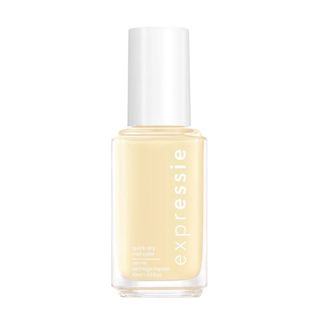 Essie Expressie nail polish in Busy Beeline , on a white background