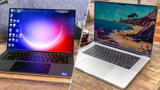 Dell XPS 15 OLED (2022) vs Apple MacBook Pro 16-inch