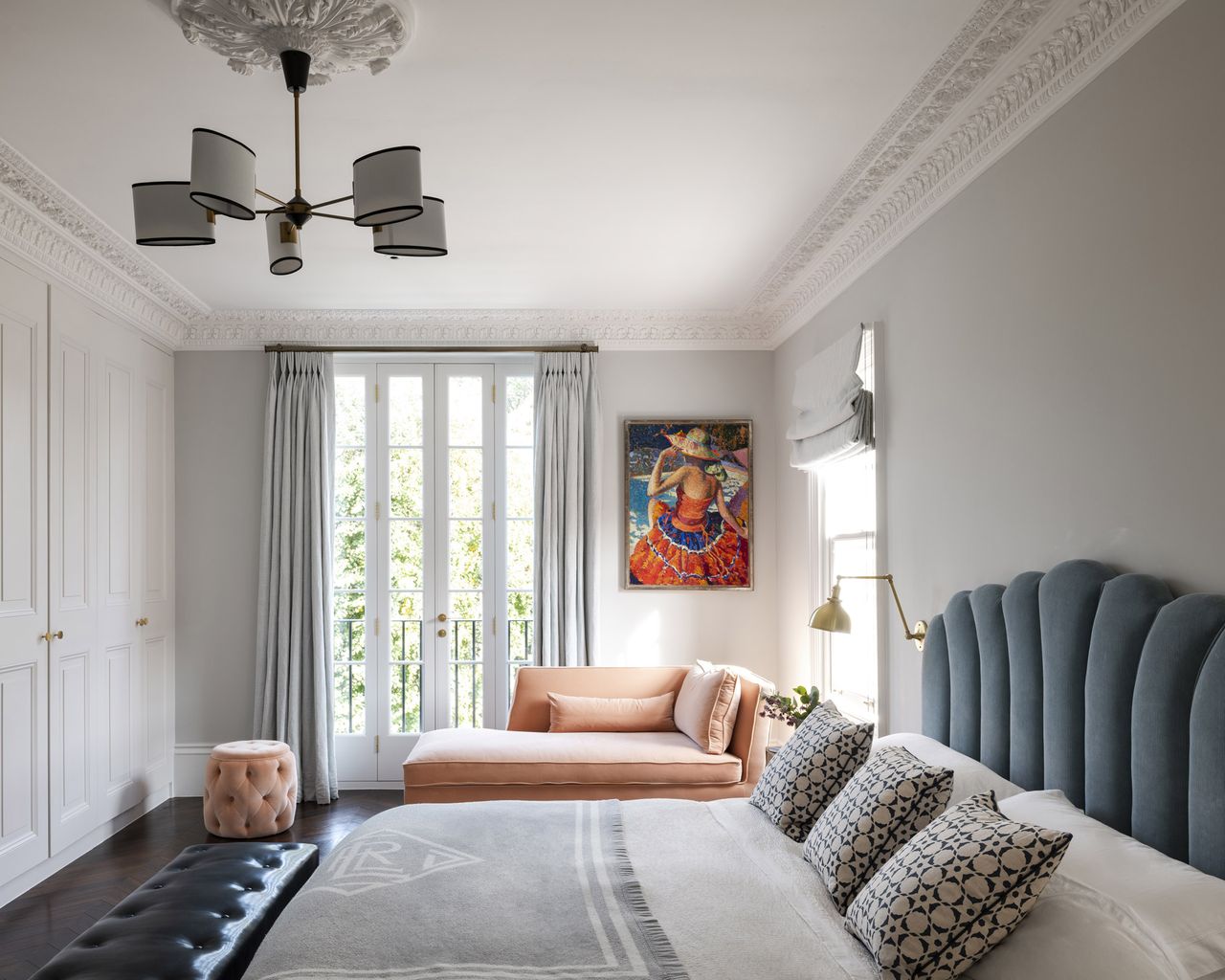 Take a tour of this elegant and colorful west London family home ...
