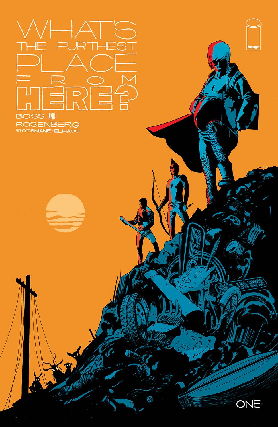 What's The Furthest Place From Here? #1 variant cover