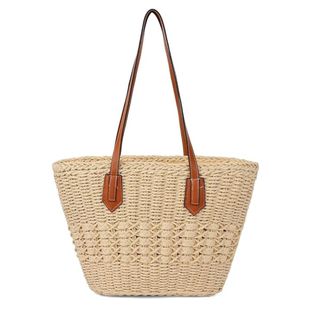 Pocadri Woven Large Tote