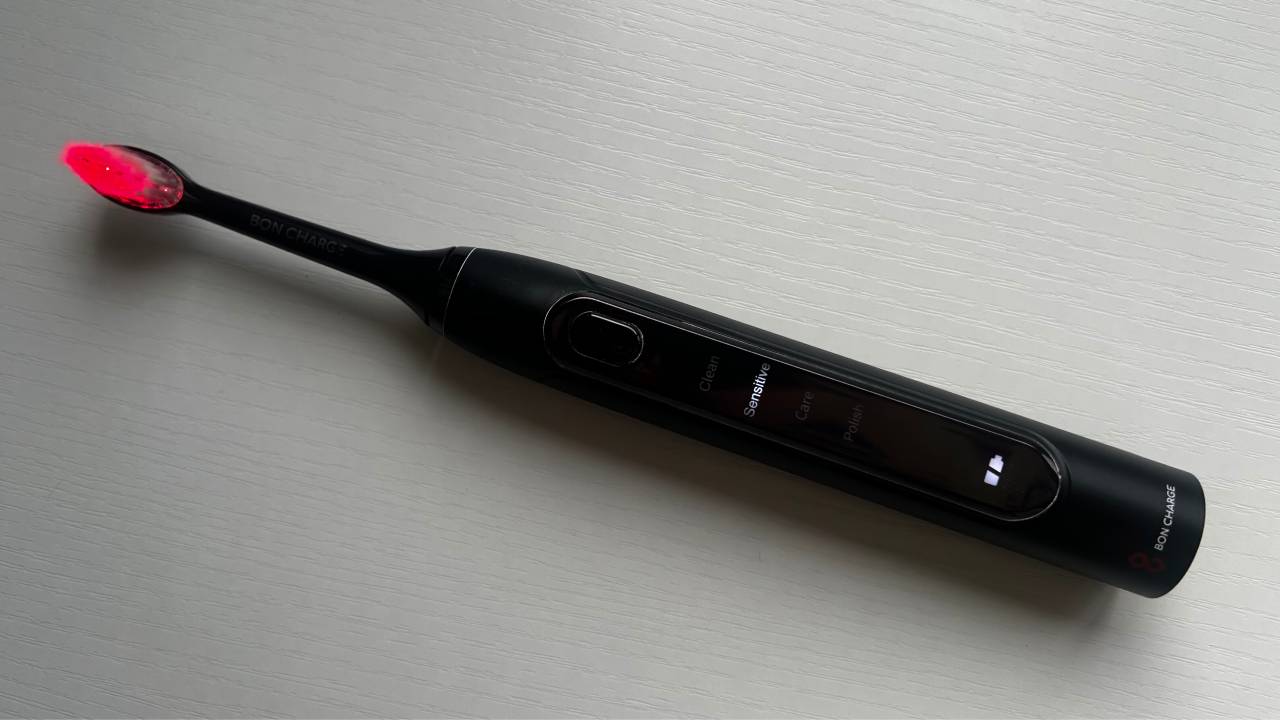 Bon Charge Red Light Toothbrush