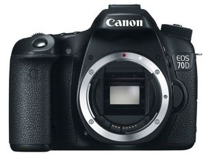 Canon EOS 70D with dual pixels sensor.
