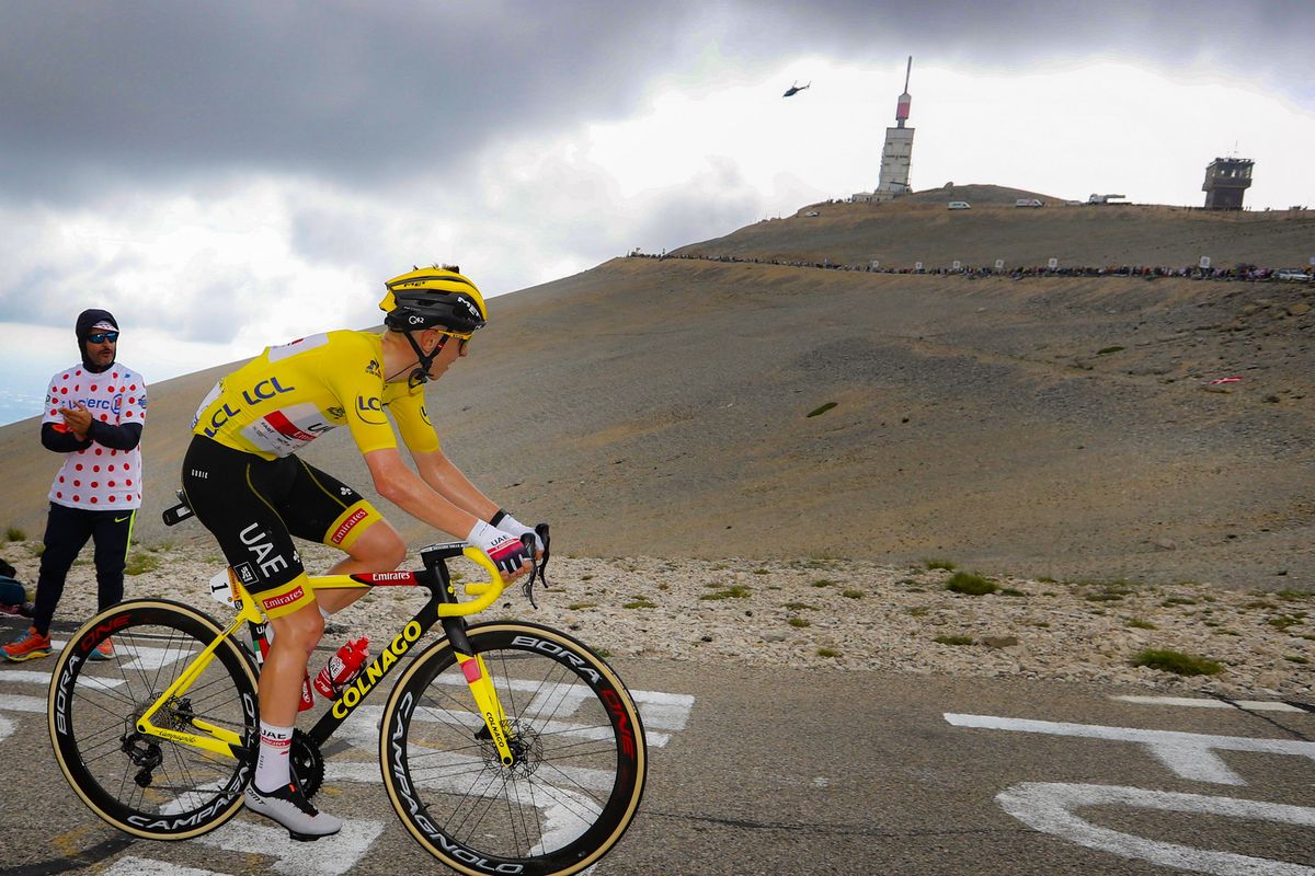 Tour de France history made on Mont Ventoux with double ascent