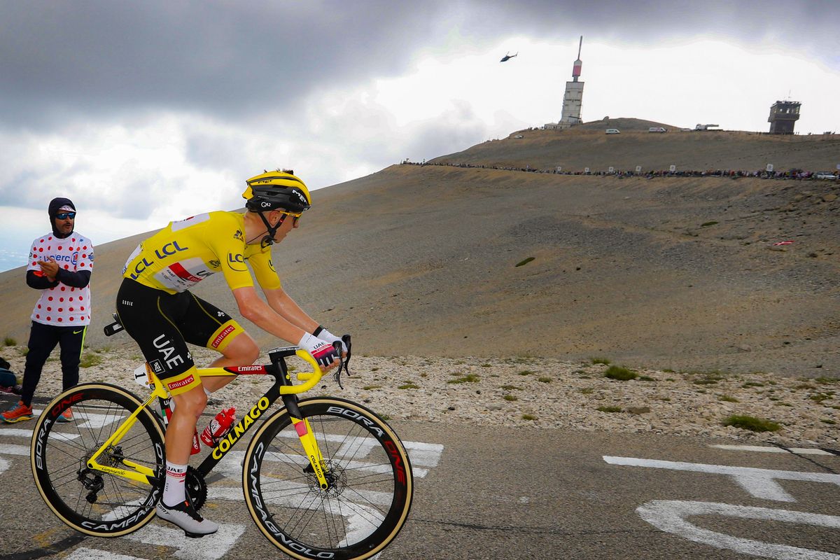 mont ventoux in tour de france