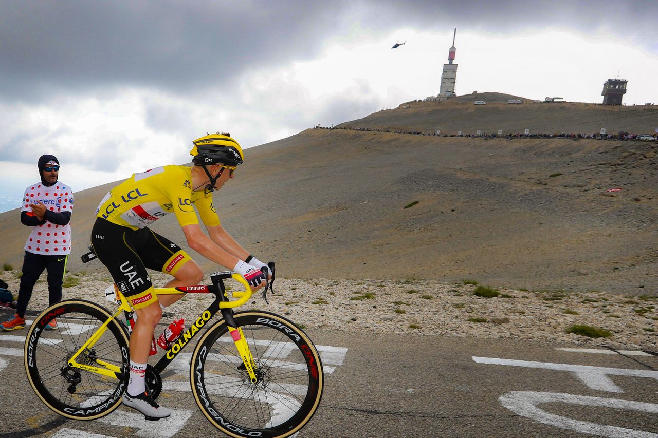 Tour de France 2021 - 108th Edition - 11th stage Sorgues - Malaucene 198,9 km - 07/07/2021 - Tadej Pogacar (SLO - UAE Team Emirates) - photo Tim Van Wichelen/CV/BettiniPhoto&Acirc;&copy;2021