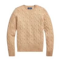 Cable Knit Cashmere Jumper, £279 | Ralph Lauren