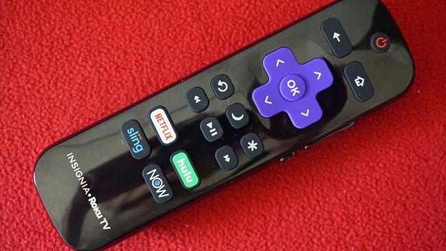 Roku remote control