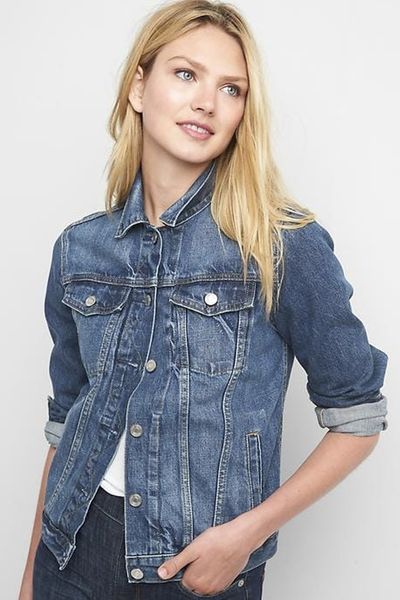 Best Jean Jacket - Gap 1969 Denim Jacket Review | Marie Claire