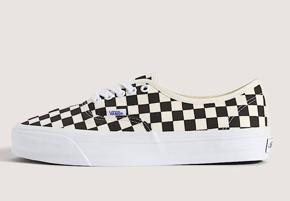 Vans, Premium Authentic Checkerboard Shoe