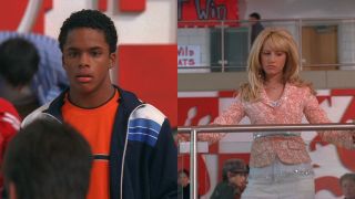 Zeke and Sharpay High School Musical