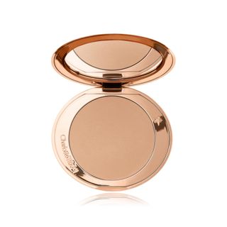 Product shot of Charlotte Tilbury Airbrush Bronzer, one of the best bronzers for fair skin