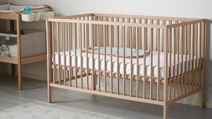 Ikea crib 2025 mattress review