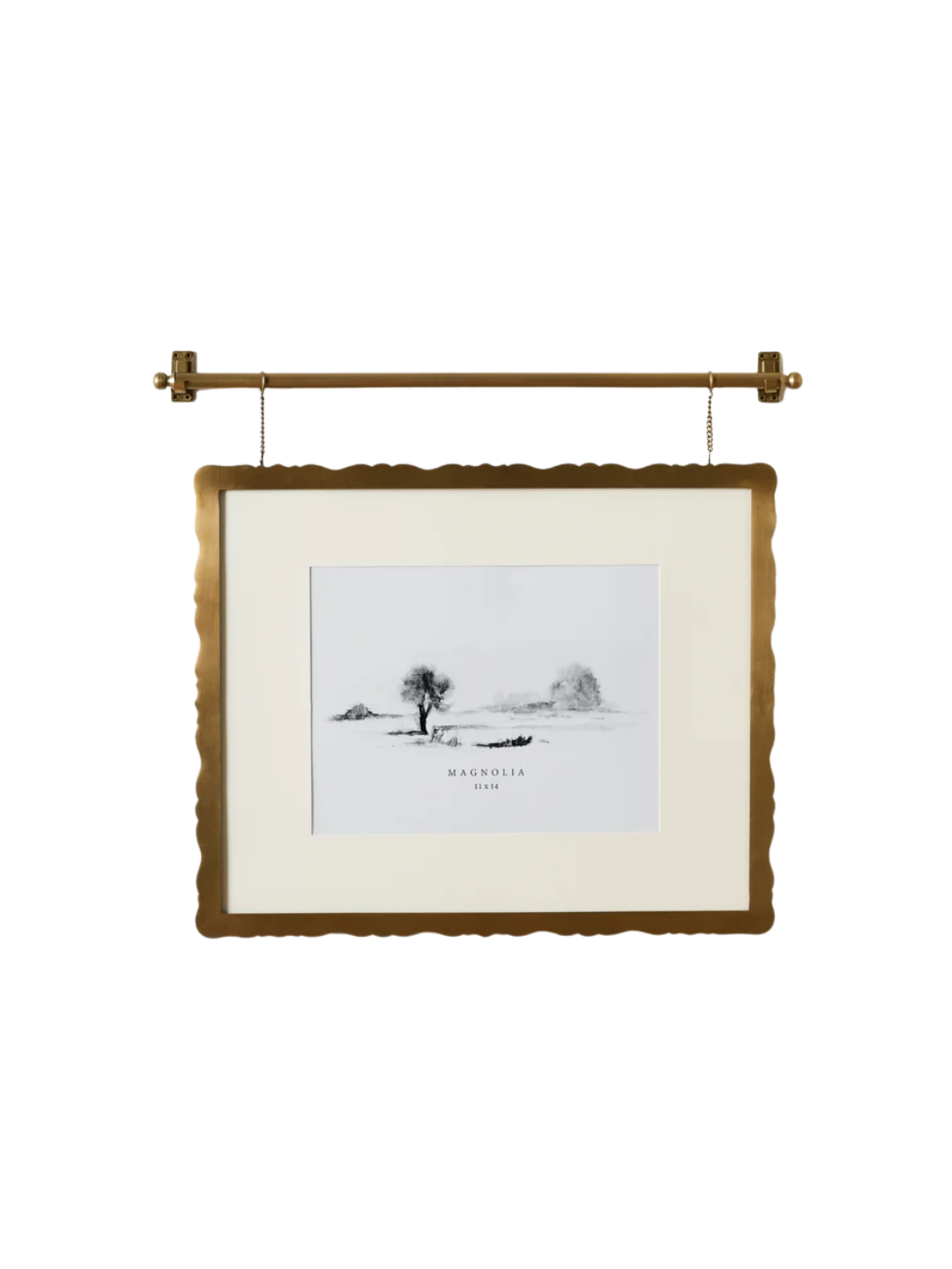 a picture rail