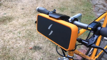 Swytch Bike e bike conversion kit review downsized battery