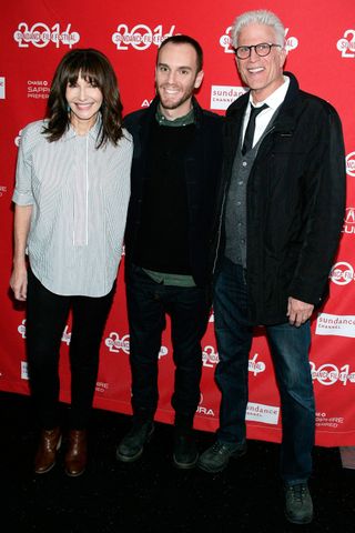Mary Steenburgen, Charlie McDowell and Ted Danson at Sundance Film Festival 2014