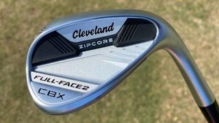 Cleveland CBX Full-Face 2 Wedge and its clubhead