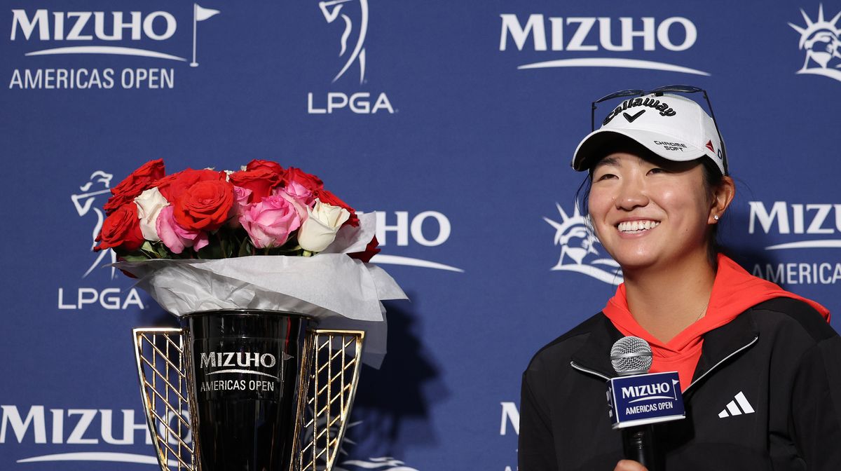 Rose Zhang Gives Team US Solheim Cup Boost | Golf Monthly