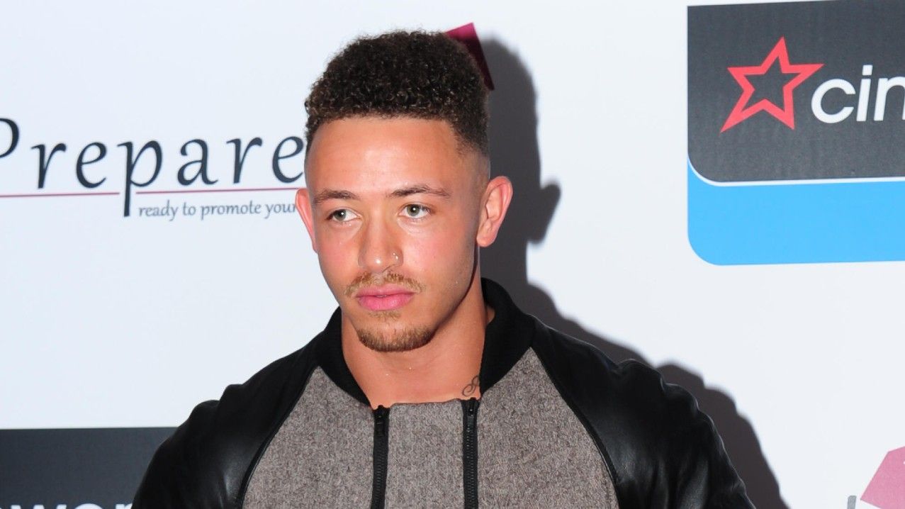 Ashley Cain at VIP screening of &#039;Fifty Shades of Grey&#039; held at Cineworld