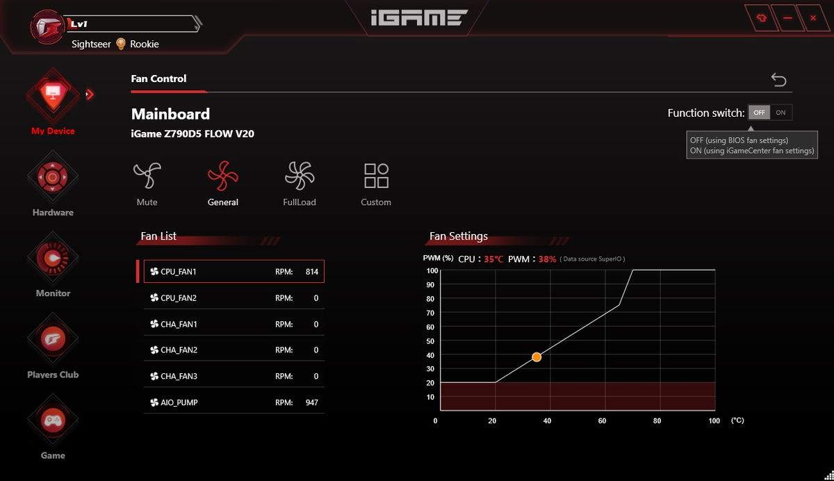 Colorful IGame Z790D5 Flow