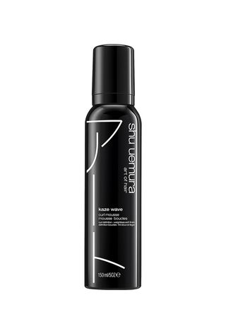 Shu Uemura, Kaze Wave Curl Mousse