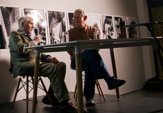 Sir Don McCullin in conversation with Martin Parr at the Martin Parr Foundation, Bristol