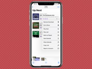 iOS 14.5 Podcasts