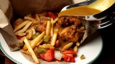 A spice bag from McGonagle’s Pub