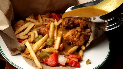 A spice bag from McGonagle’s Pub