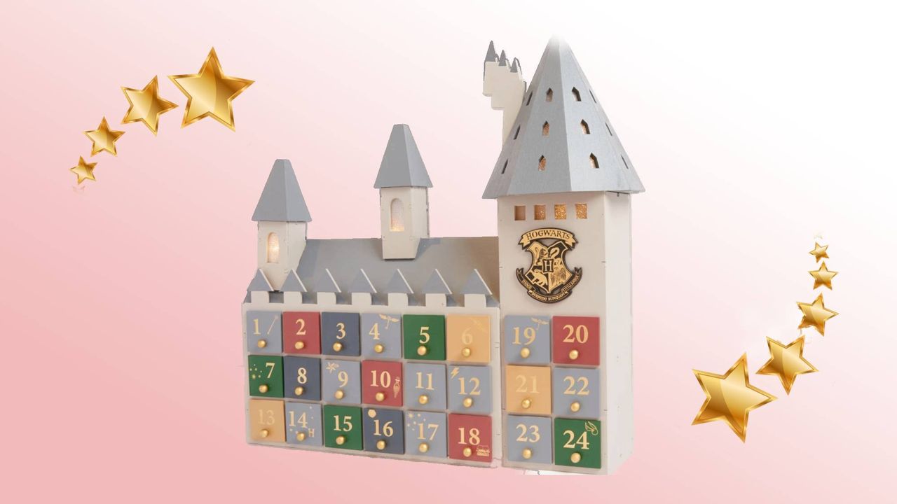 primark harry potter wooden advent calendar